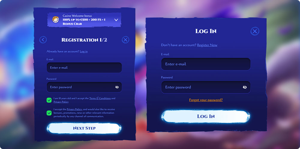 Spinight Casino Login and Registration